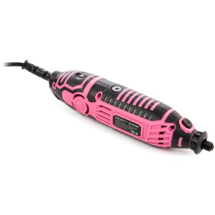 Fieldmann - Šlifuoklis modeliams, 170W/230V rožinės spalvos