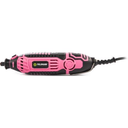Fieldmann - Šlifuoklis modeliams, 170W/230V rožinės spalvos
