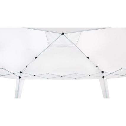 Fieldmann - Sodo pavėsinė 3x3 m balta