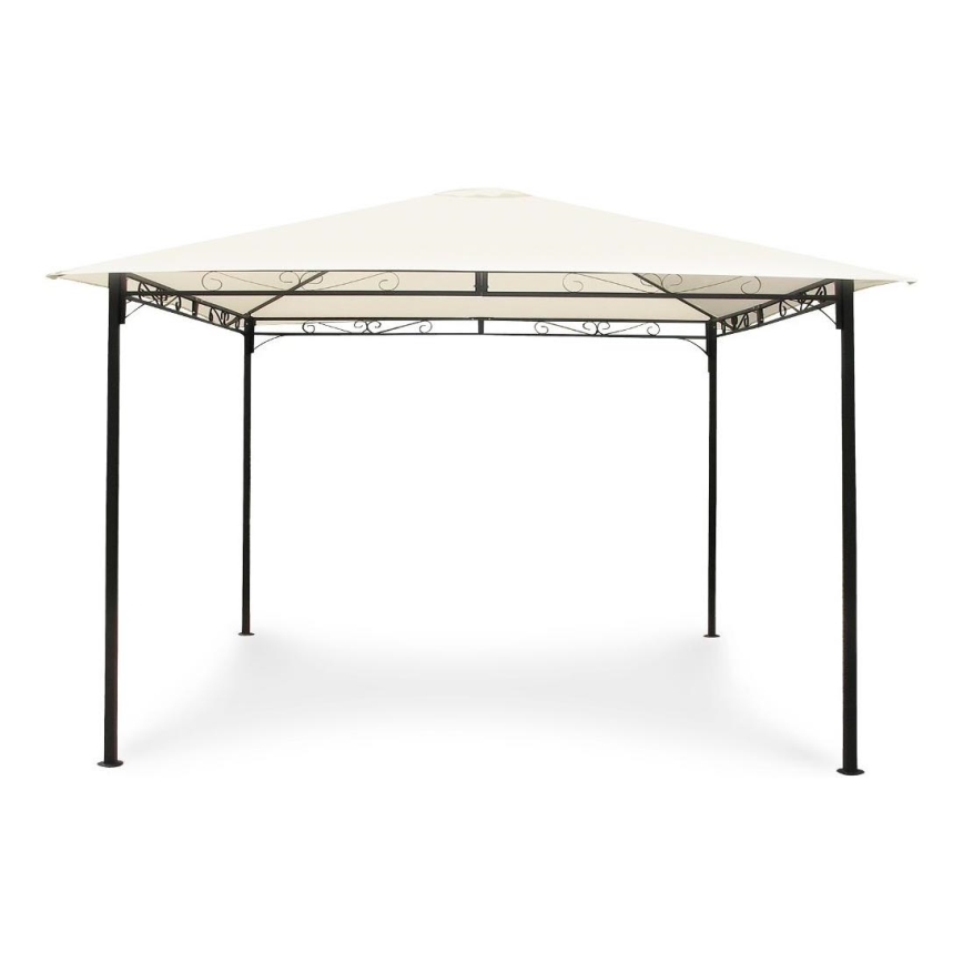 Fieldmann - Sodo pavėsinė 3x3 m kreminė