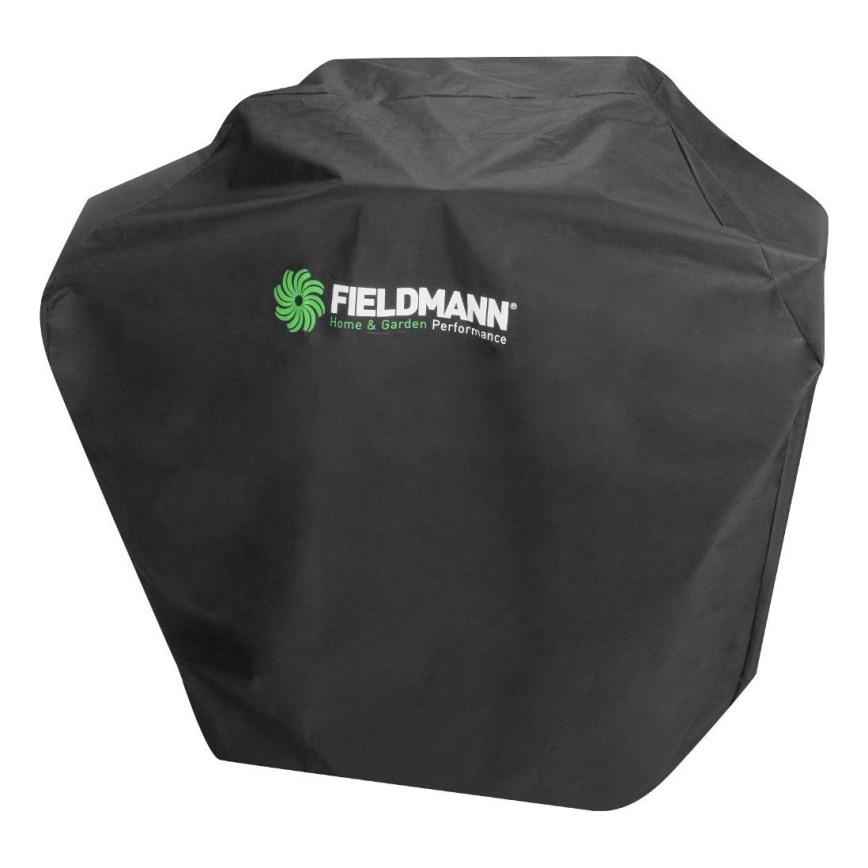 Fieldmann - Sulankstomas skėtis 130x62x115 cm juoda