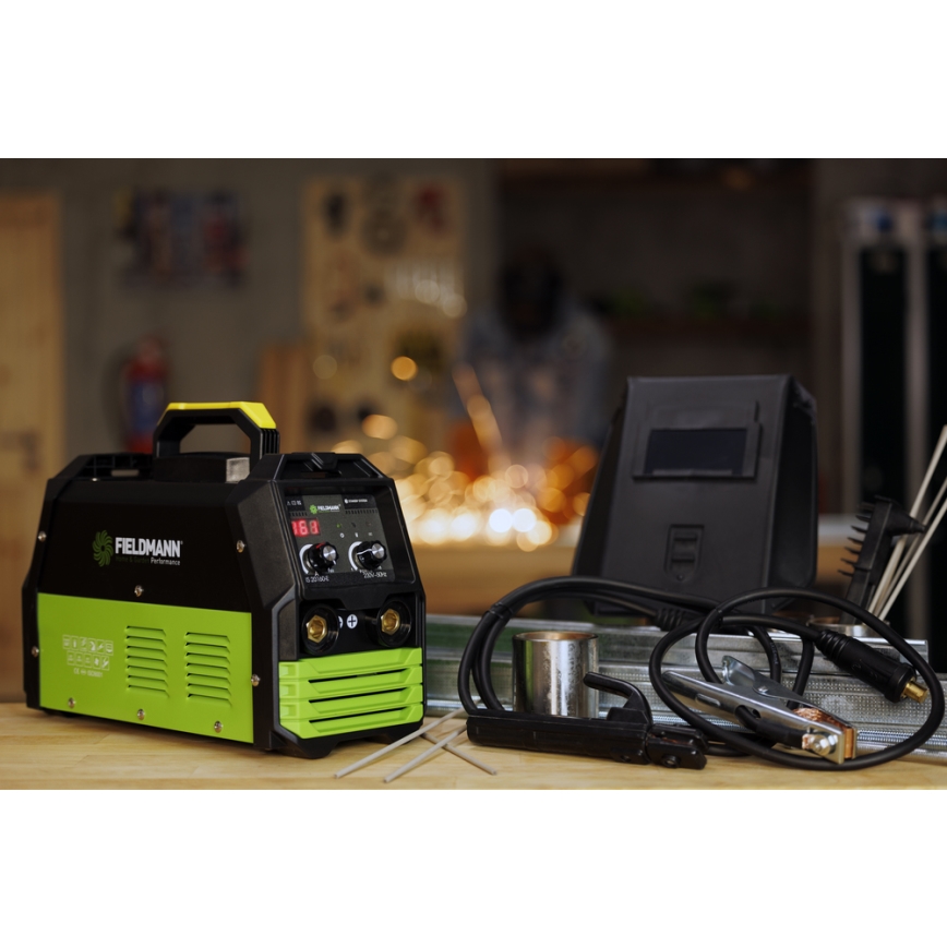 Fieldmann - Suvirinimo aparatas 20-160A 230V