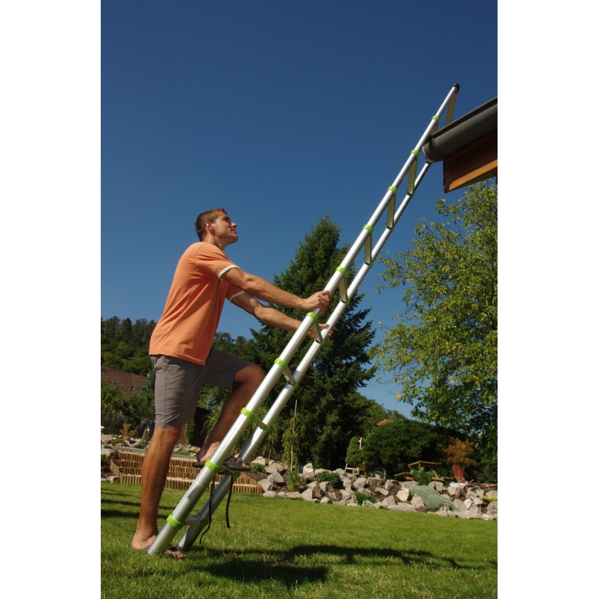 Fieldmann - Teleskopinės kopėčios 2,6 m