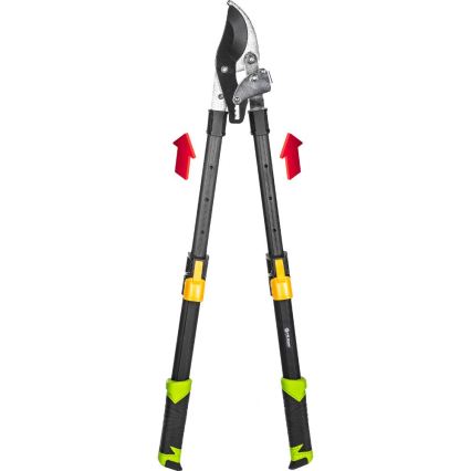 Fieldmann - teleskopinės svirtinės sodo žirklės