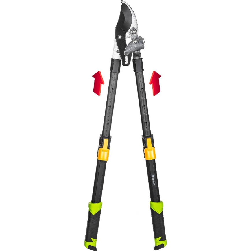 Fieldmann - teleskopinės svirtinės sodo žirklės