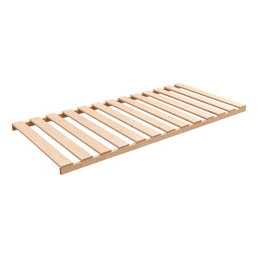 Fiksuotas grotelių lovos pagrindas BERGEN 200x90 cm