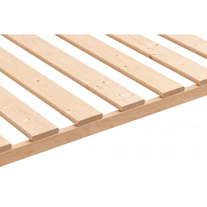 Fiksuotas grotelių lovos pagrindas BERGEN 200x90 cm