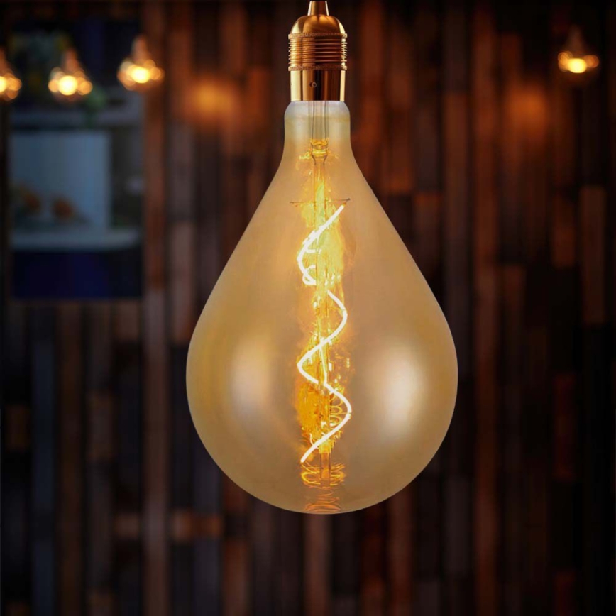Filamentinė LED lemputė A160 E27/4W/230V 1800K