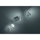 Fischer & Honsel 20527 - Pritemdomas akcentinis LED šviestuvas DENT 4xLED/6W/230V su nuotoliniu valdymu