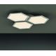 Fischer & Honsel 20562 - Pritemdomas lubinis LED šviestuvas TIARA LED/48W/230V su nuotoliniu valdymu