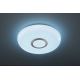 Fischer & Honsel 20756 - LED RGBW Reguliuojamas lubinis šviestuvas T-ESRA LED/19W/230V 2700-6500K Wi-Fi Tuya + valdymo pultas