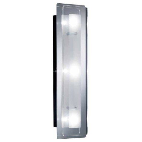 Fischer & Honsel 37703 - LED sieninis šviestuvas LENE 3xLED/4W/230V