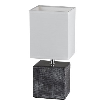 Fischer & Honsel 53801 - Stalinė lempa LOG 1xE14/40W/230V
