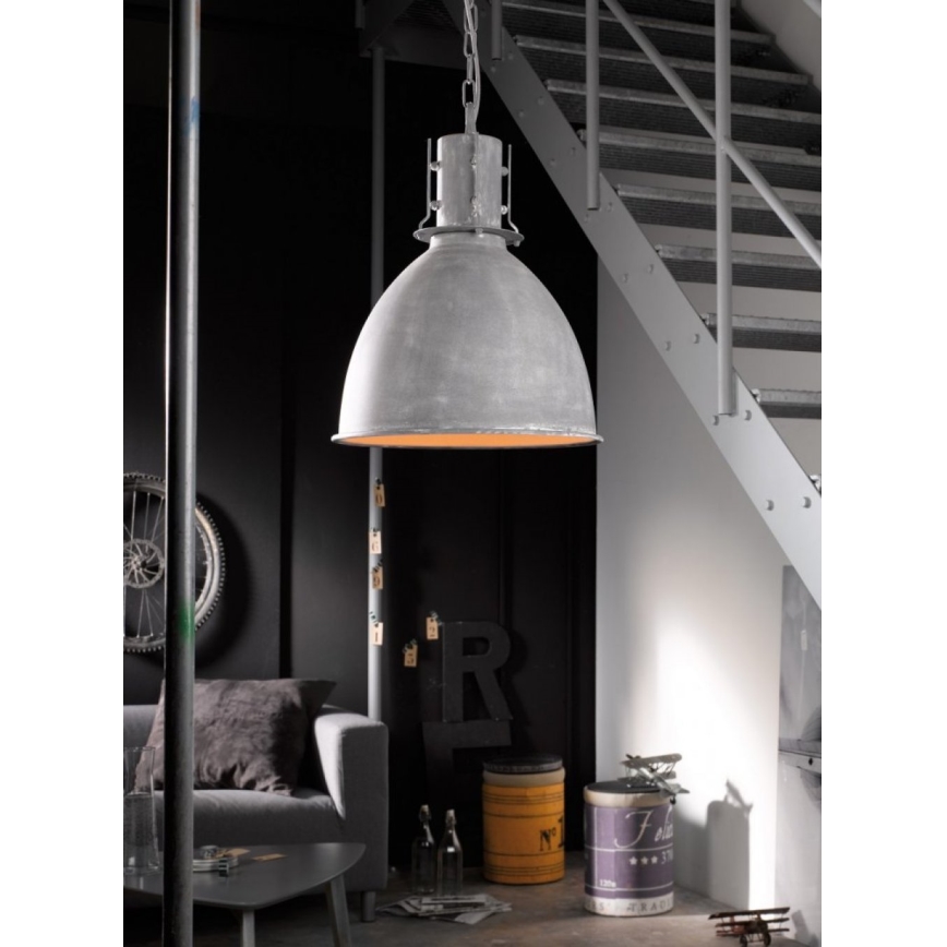 Fischer & Honsel 68611 - Sietynas ant grandinės LONDON 1xE27/40W/230V