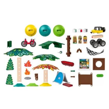 Fisher-Price - Vaikiškas statybų rinkinys Wonder Makers Camping