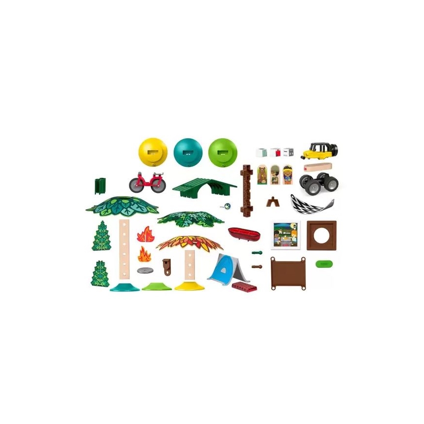 Fisher-Price - Vaikiškas statybų rinkinys Wonder Makers Camping