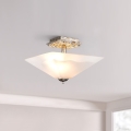 Flambeau - lubinis šviestuvas STAR 2xE27/40W/230V, auksinis