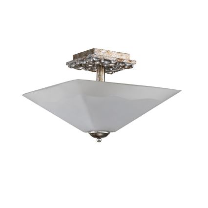 Flambeau - lubinis šviestuvas STAR 2xE27/40W/230V, auksinis