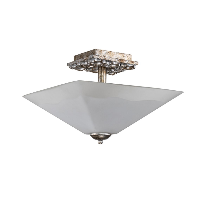 Flambeau - lubinis šviestuvas STAR 2xE27/40W/230V, auksinis