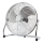 Floor lamp, 45 cm, 3 speeds, blizgus chrome, 140W