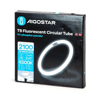 Fluorescencinis vamzdelis T9 G10q/32W/230V 6500K - Aigostar