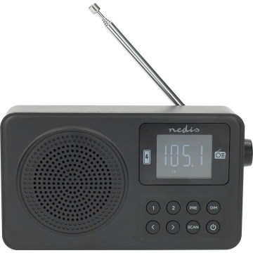 FM radijas 2W/5V 1900 mAh