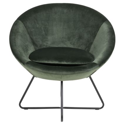 Fotelis BERYL žalias
