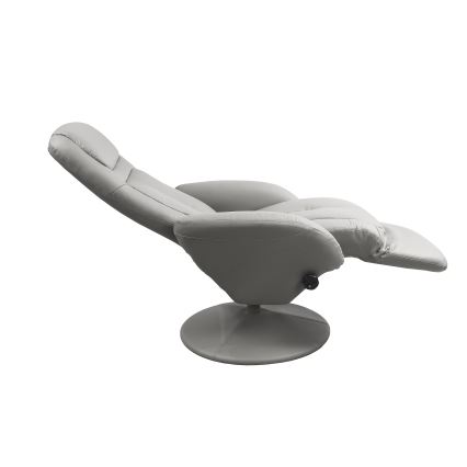 Fotelis FINENO pilkas