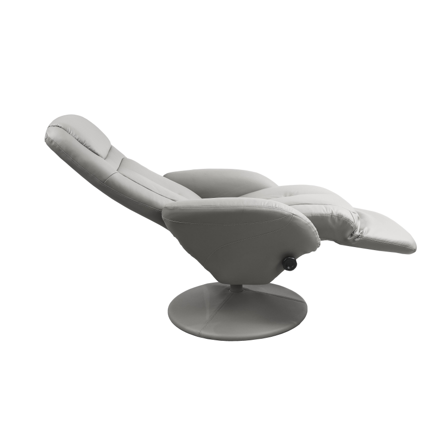 Fotelis FINENO pilkas