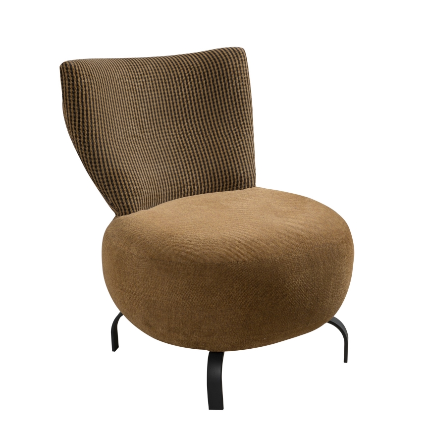 Fotelis FLY – rudos spalvos