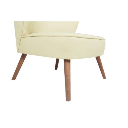 Fotelis JENI kreminis