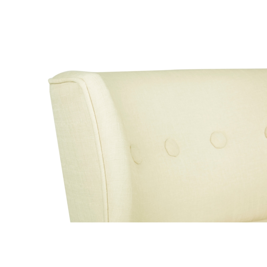 Fotelis JENI kreminis