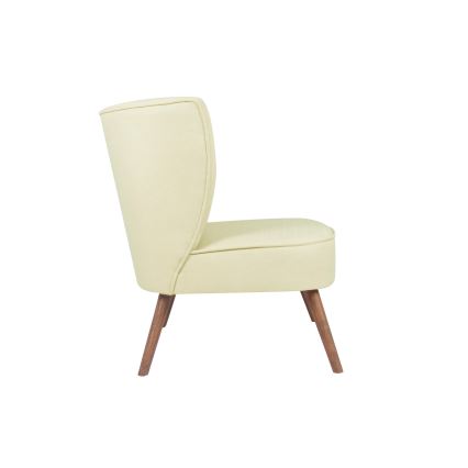 Fotelis JENI kreminis