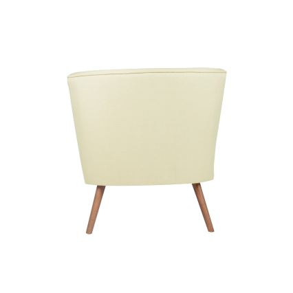 Fotelis JENI kreminis