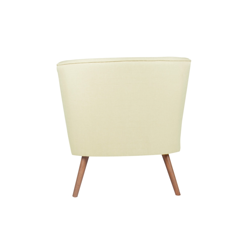 Fotelis JENI kreminis