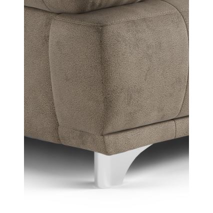 Fotelis RIMINI rudos spalvos