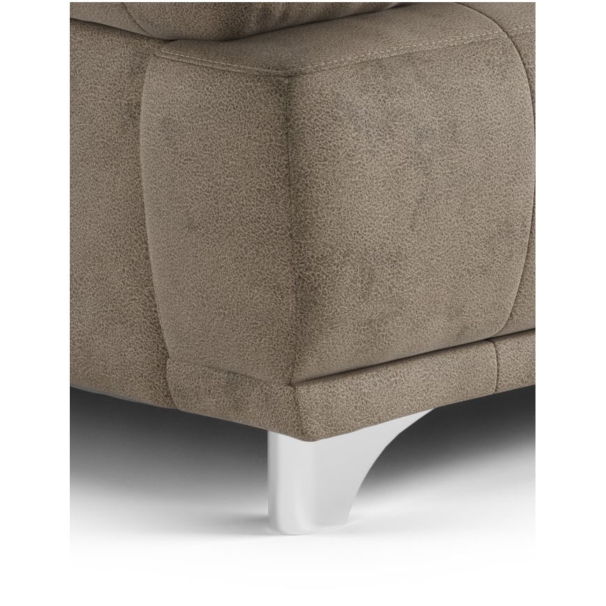 Fotelis RIMINI rudos spalvos