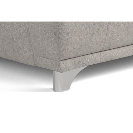 Fotelis RIMINI šviesiai pilkas