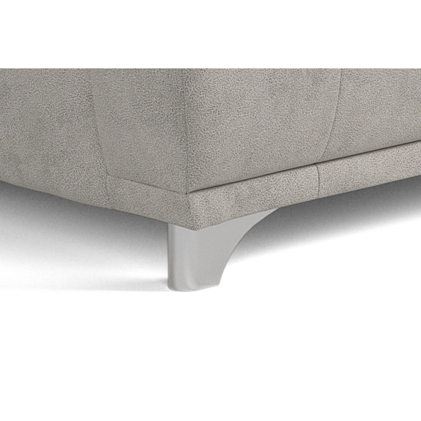 Fotelis RIMINI šviesiai pilkas