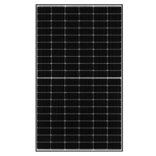 Fotovoltinė saulės baterija JA SOLAR 380 Wp juodas rėmelis IP68 Perpjauta pusiau