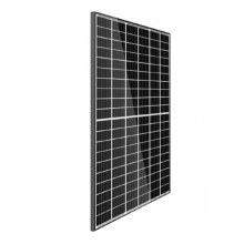 Fotovoltinė saulės energijos baterija LEAPTON 410Wp juodas rėmelis IP68 Padalinta pusiau