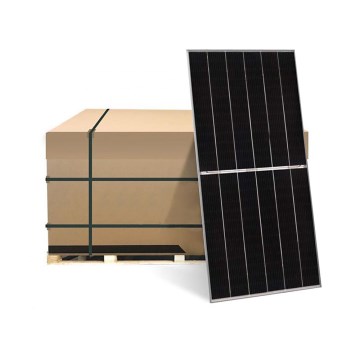 Fotovoltinis saulės energijos modulis JINKO 460Wp IP67 Pusiau supjaustytas bifacialas - paletė 27 vnt.