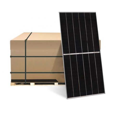 Fotovoltinis saulės energijos modulis JINKO 460Wp IP67 Pusiau supjaustytas bifacialas - paletė 27 vnt.