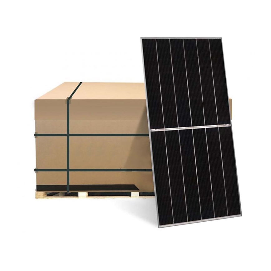 Fotovoltinis saulės energijos modulis JINKO 460Wp IP67 Pusiau supjaustytas bifacialas - paletė 27 vnt.