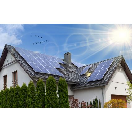 Fotovoltinis saulės energijos modulis JINKO 460Wp IP67 Pusiau supjaustytas bifacialas - paletė 27 vnt.