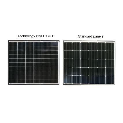Fotovoltinis saulės energijos modulis JINKO 460Wp IP67 Pusiau supjaustytas bifacialas - paletė 27 vnt.