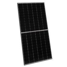 Fotovoltinis saulės energijos skydelis JINKO 400Wp juodas rėmelis IP68 Padalinta pusiau