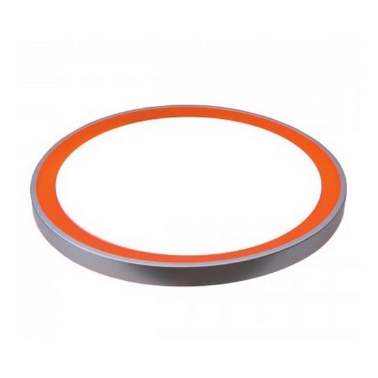 Fulgur 20396 - Rėmas lubiniam šviestuvui BERTA diametras 32 cm oranžinė