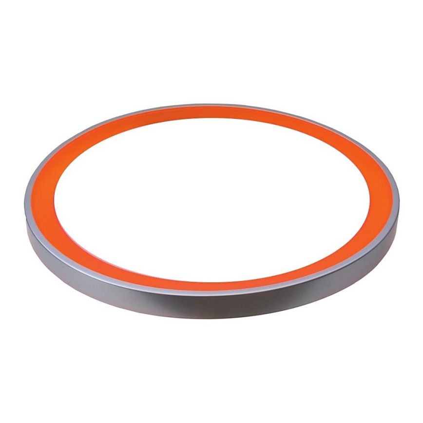 Fulgur 20401 - Rėmas lubiniam šviestuvui BERTA 350 diametras 41 cm oranžinė
