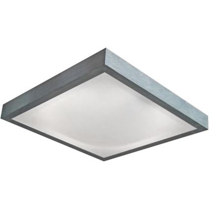 Fulgur 22546 - Pakaitinis lubinis šviestuvų gaubtas BONA 400 diametras 37 cm matinis chromas